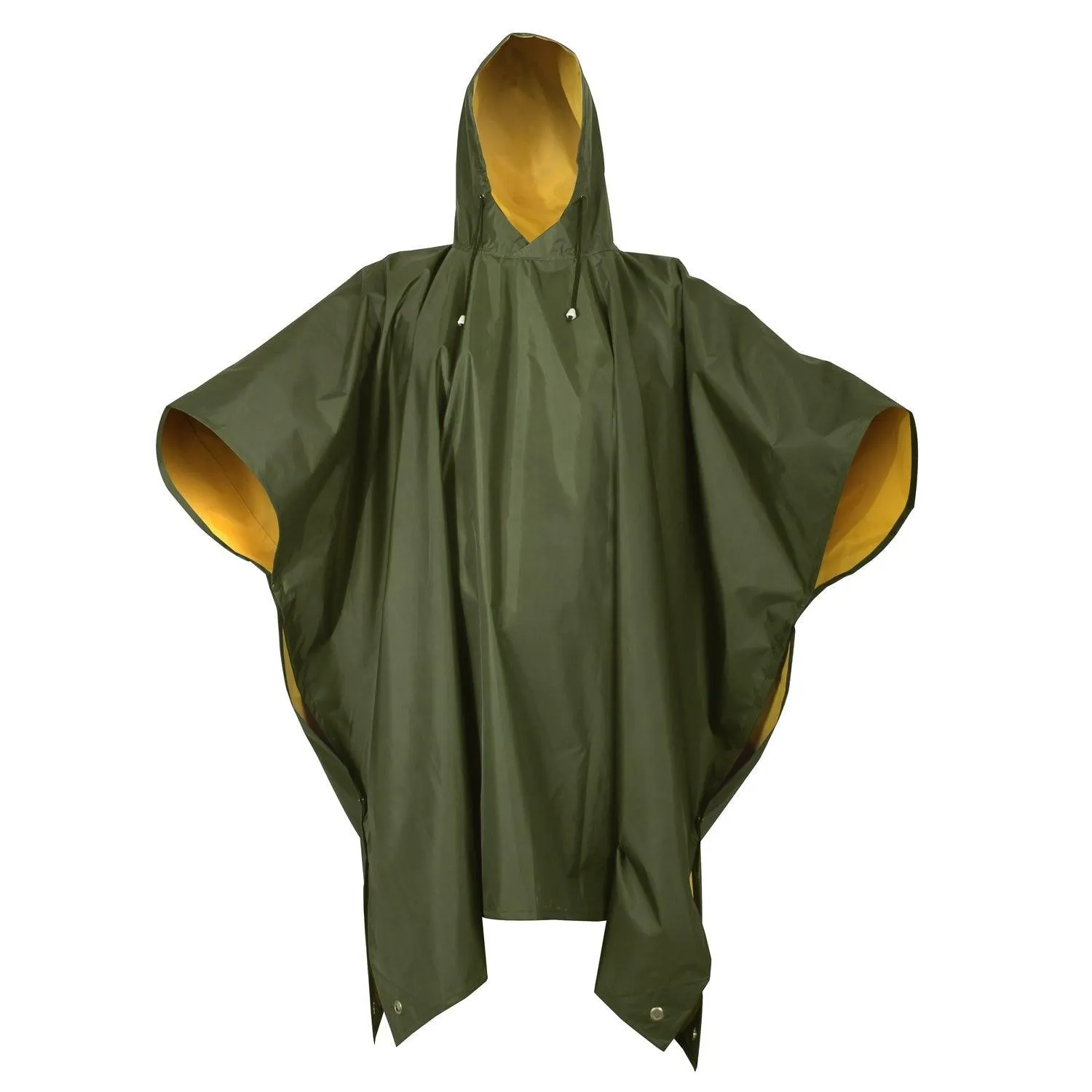 Reversible PVC Ponchos