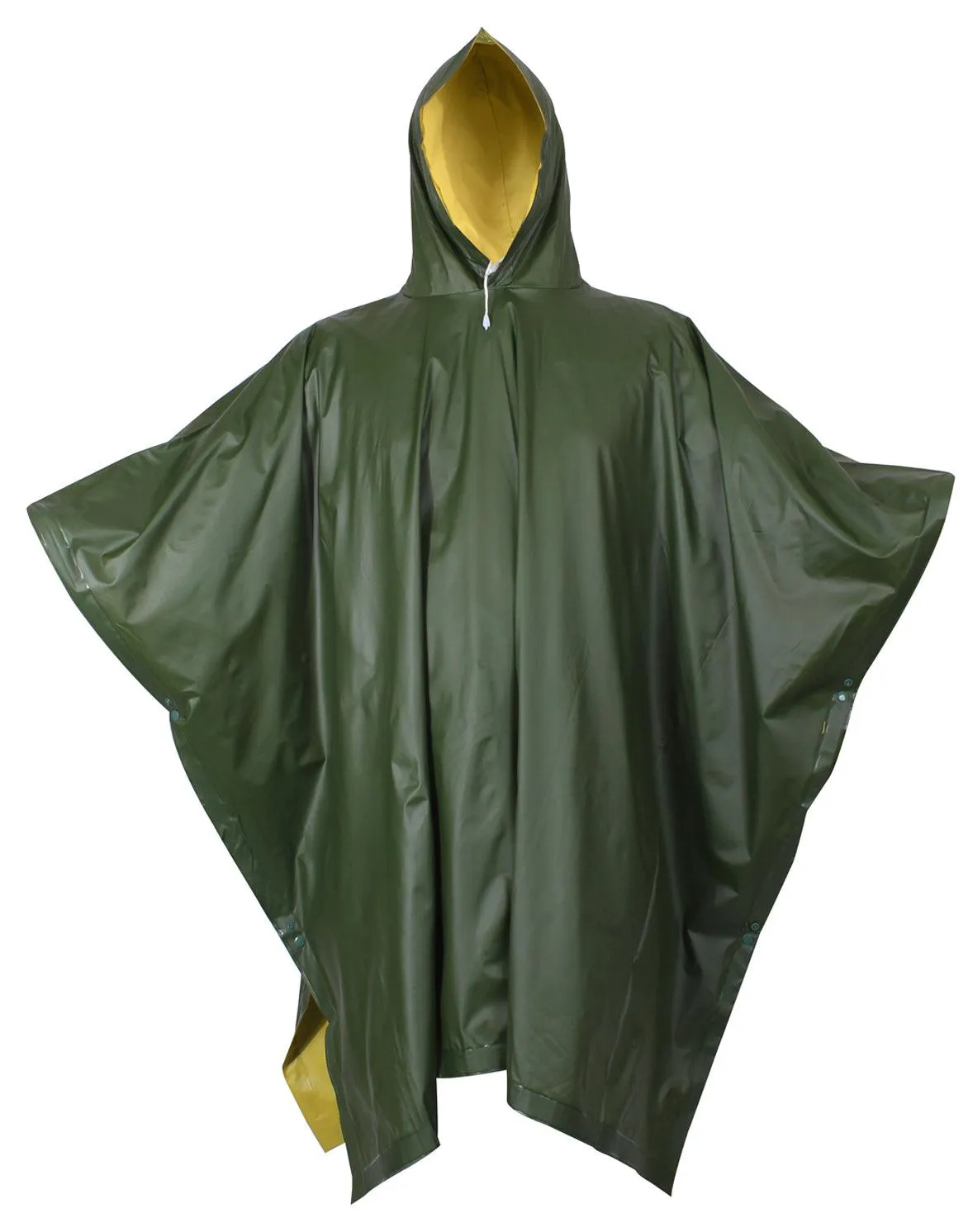 Reversible Rubberized Poncho