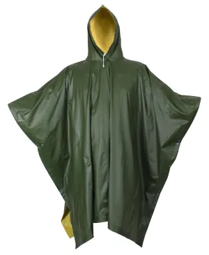 Reversible Rubberized Poncho