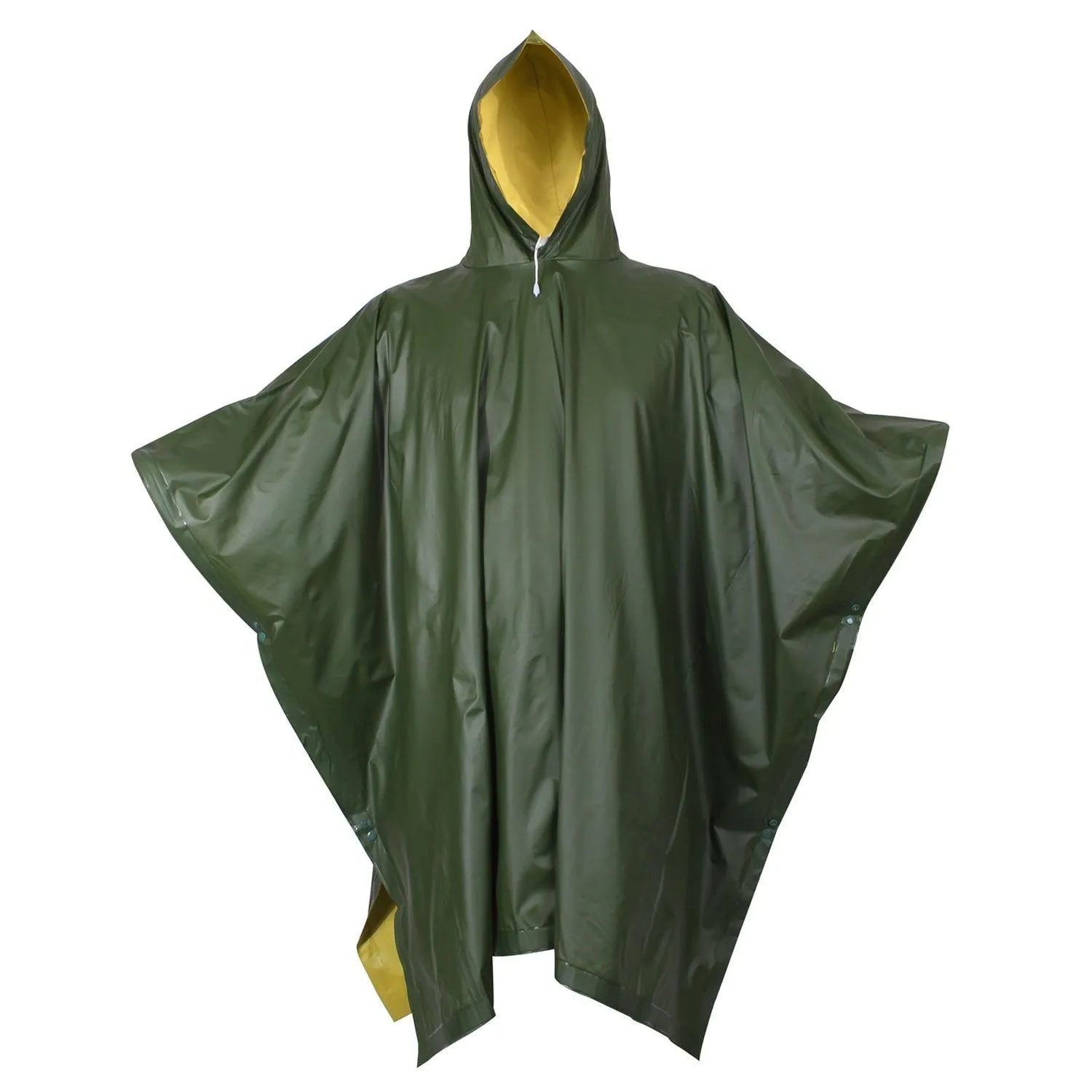 Reversible Rubberized Poncho