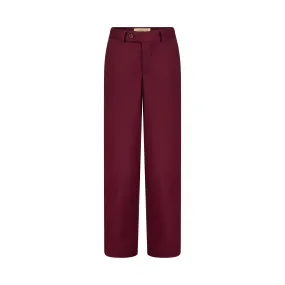 Rich Maroon Boy's Trouser