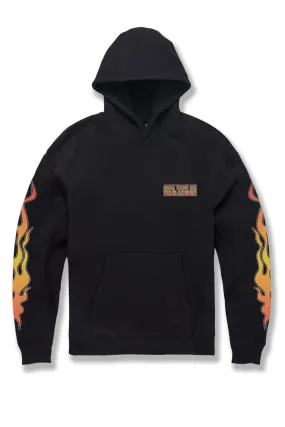 Ride 2 The Skies Pullover Hoodie (Black)