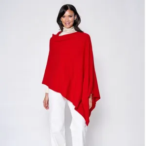 RITZY Wool Blend Poncho-More Colours Available