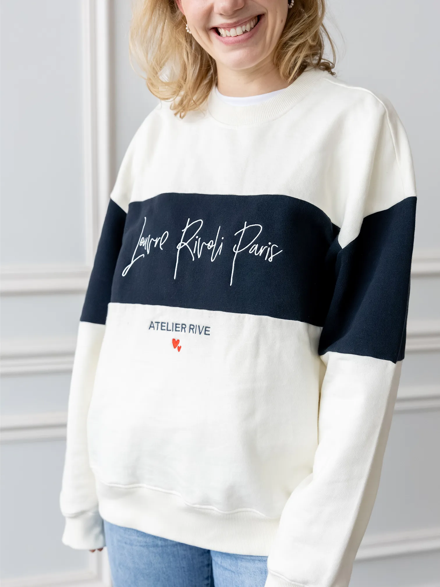 Rive Droite Sweater