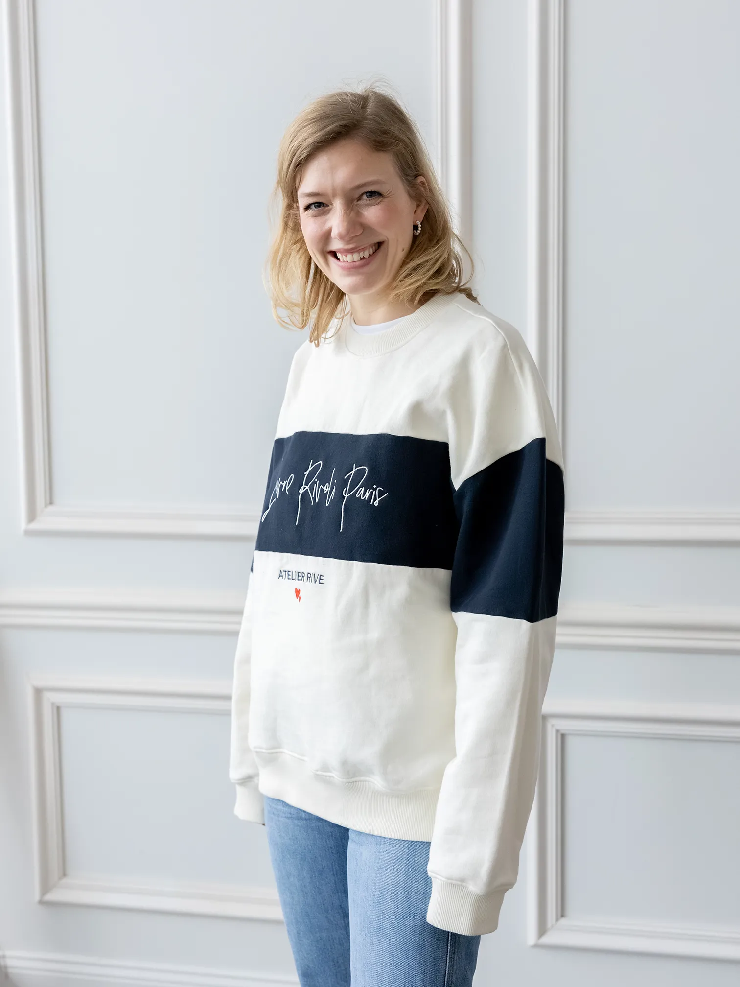 Rive Droite Sweater