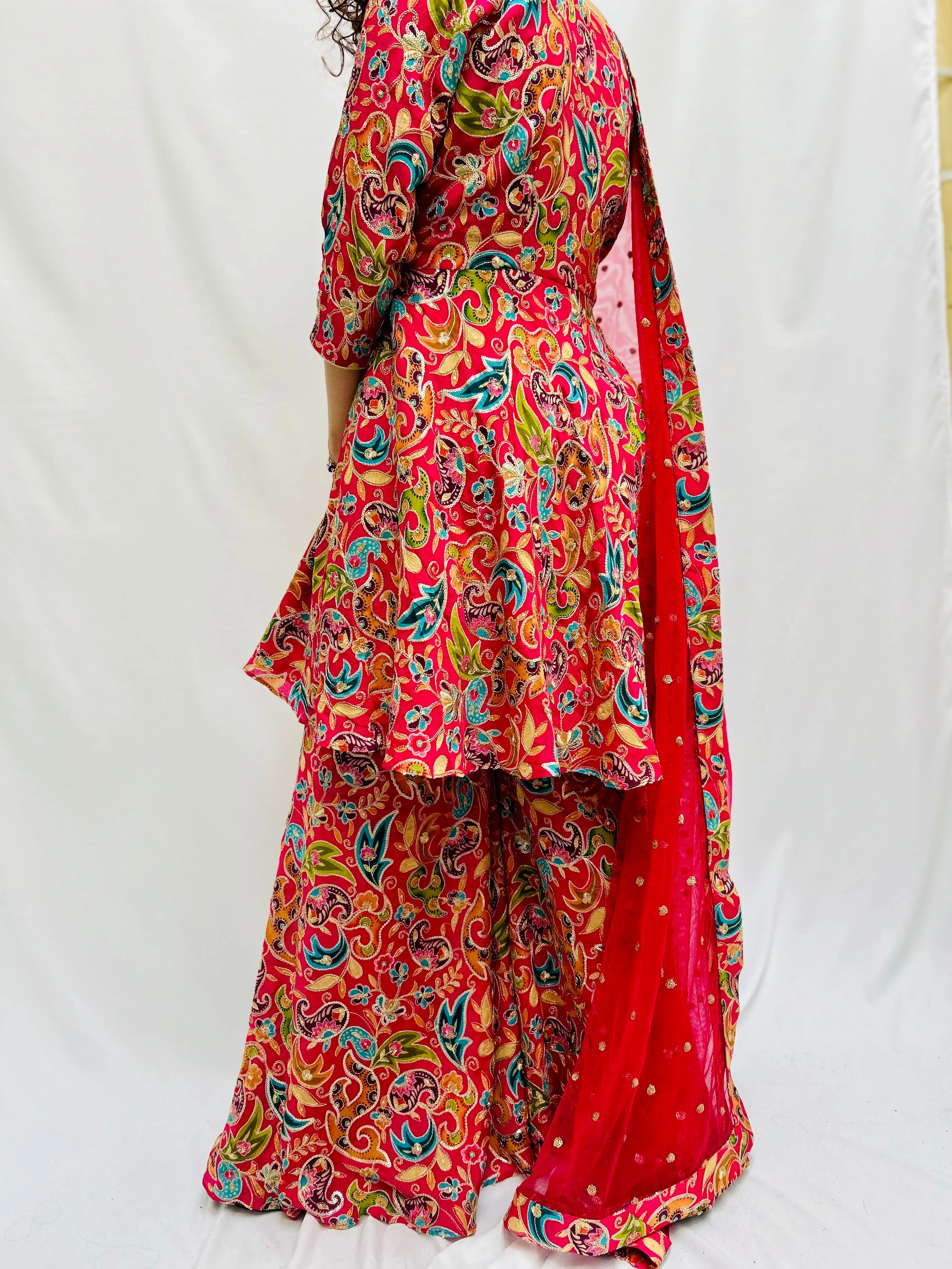 Riya Sharara Suit Set