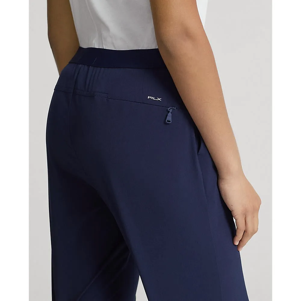 RLX Ralph Lauren Women's 4-Way Stretch Cuffed Golf Pants - French Navy