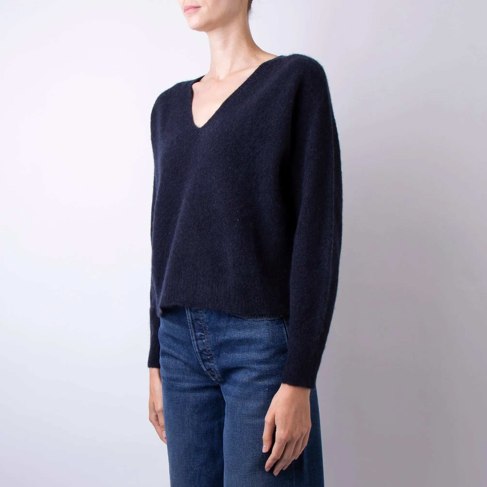 ROBERTO COLLINA SWEATER A01202 10 BLUE