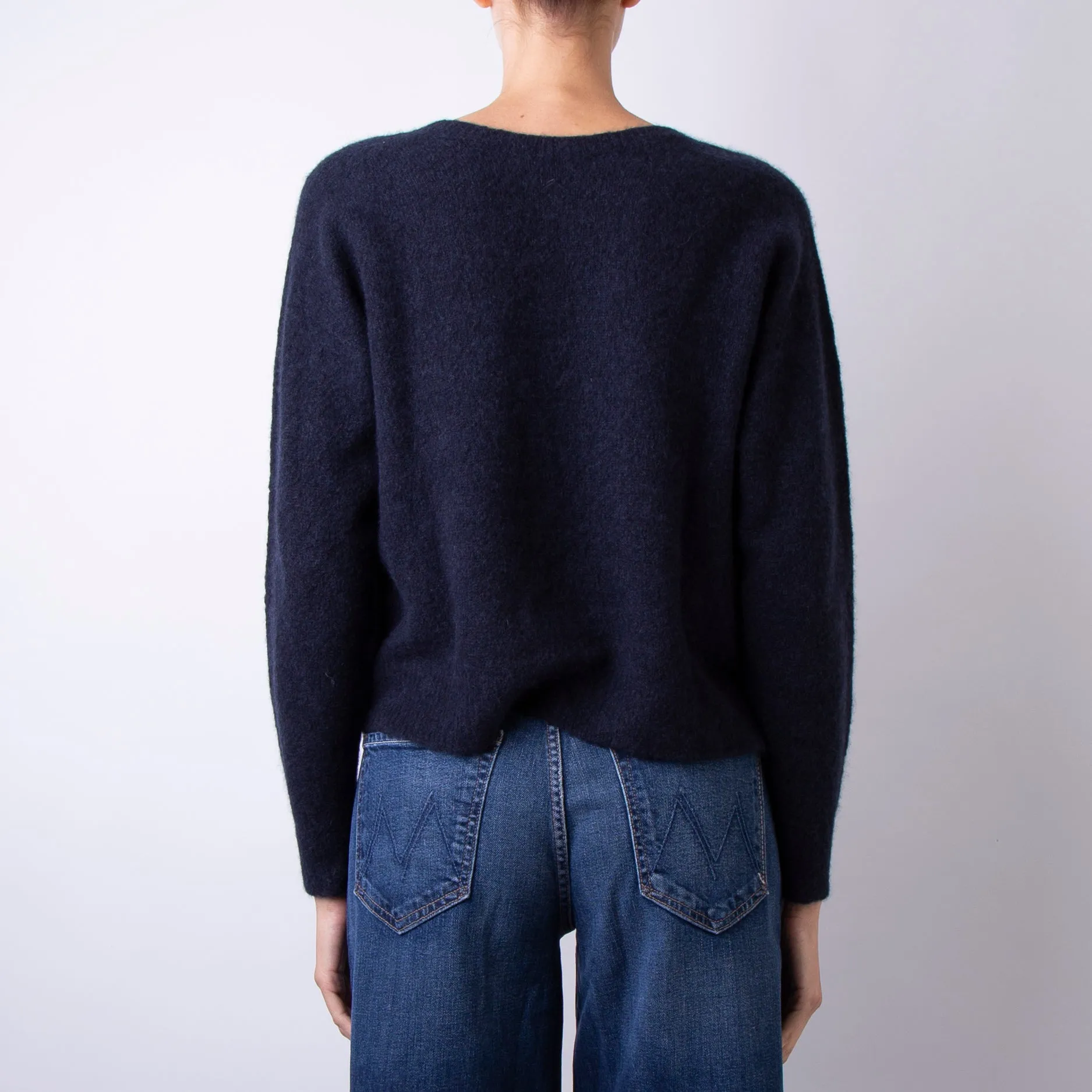 ROBERTO COLLINA SWEATER A01202 10 BLUE