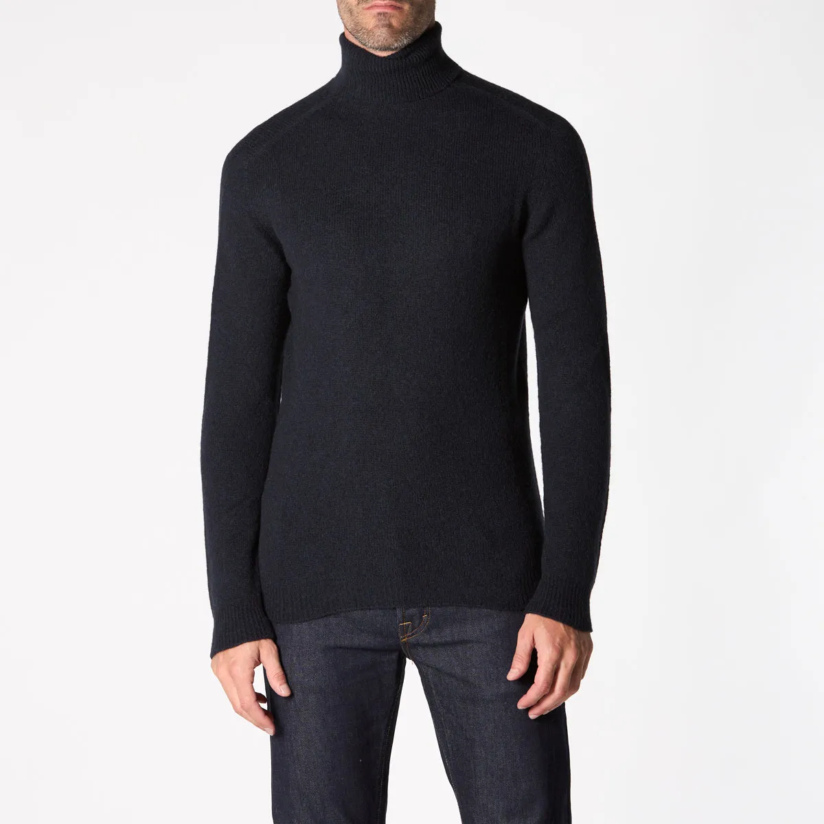 ROBERTO COLLINA SWEATER RA40003 10 BLU