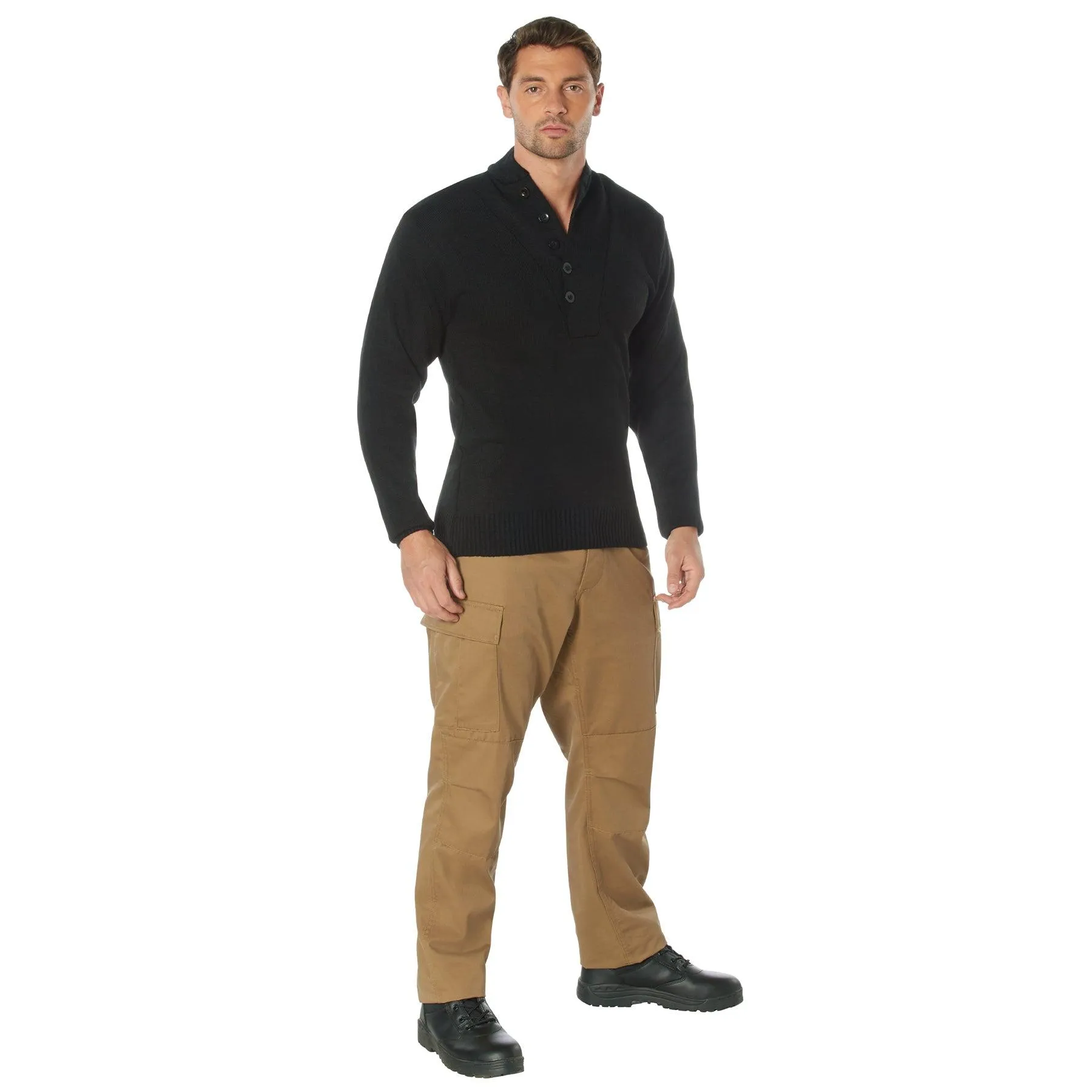 Rothco G.I. Style 5-Button Sweater