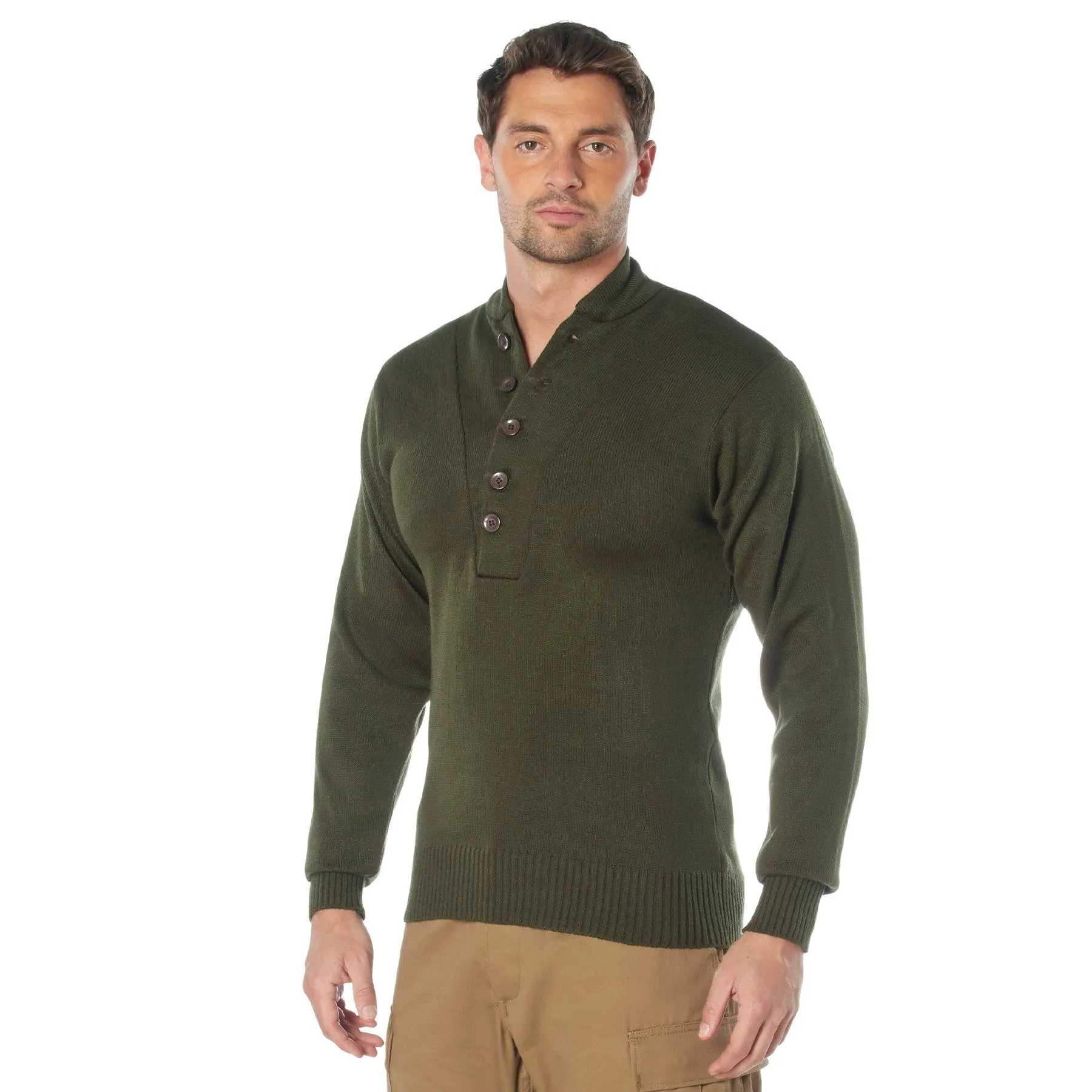 Rothco G.I. Style 5-Button Sweater