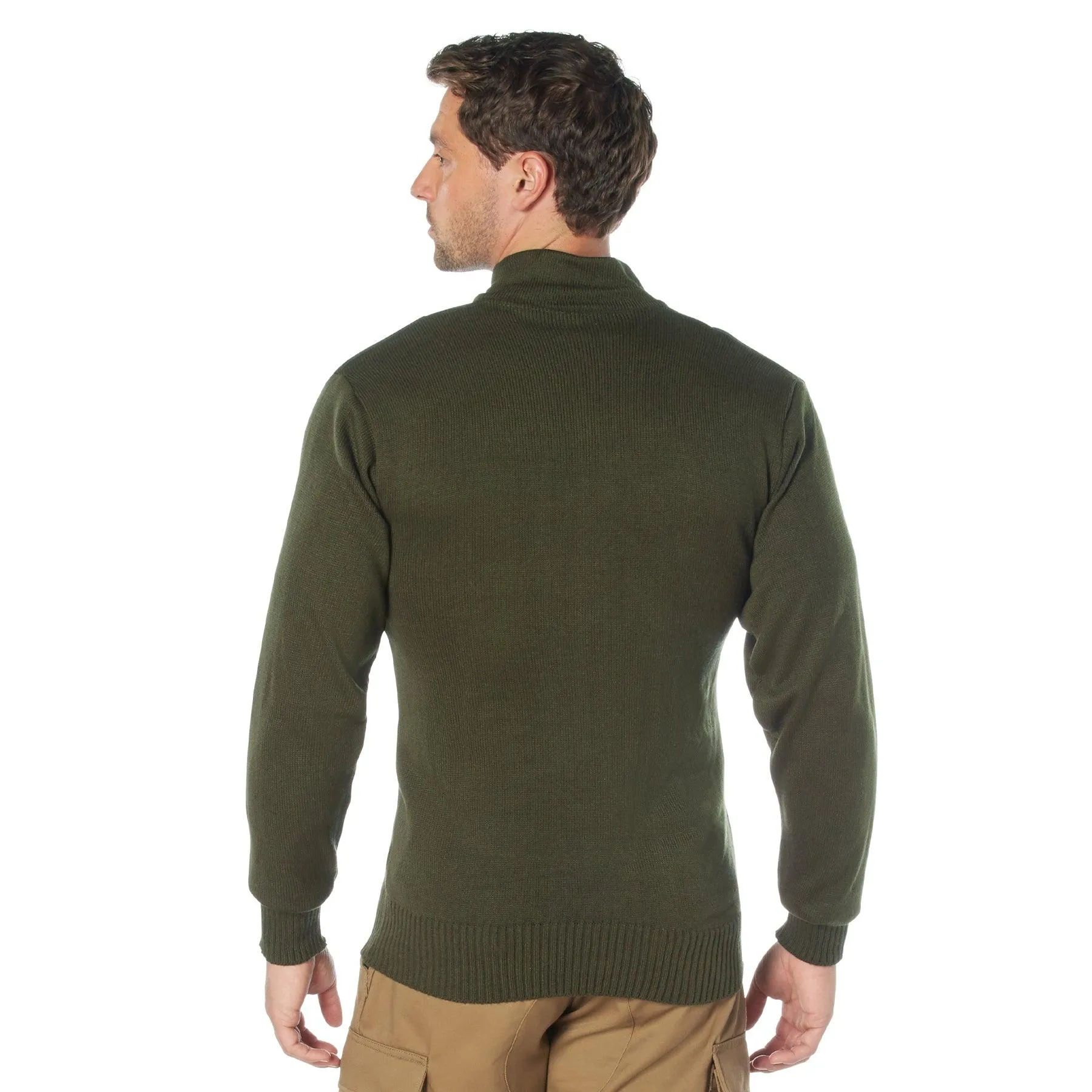 Rothco G.I. Style 5-Button Sweater