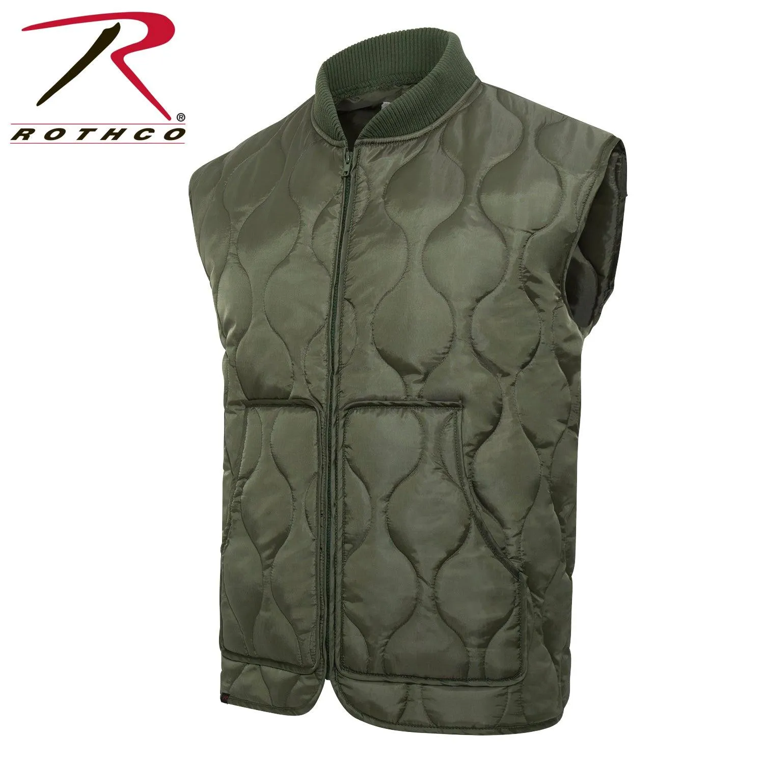 Rothco Quilted Woobie Vest