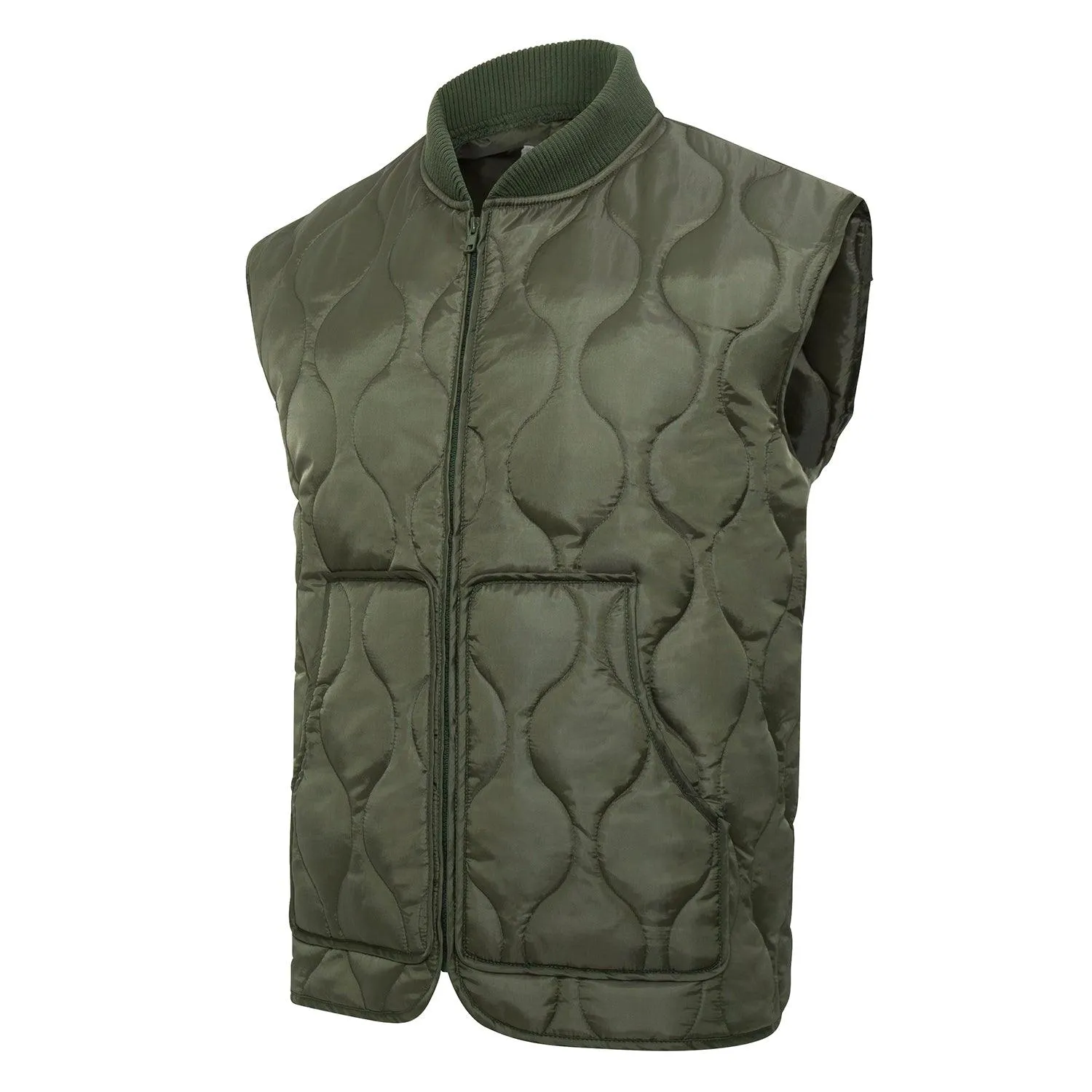 Rothco Quilted Woobie Vest