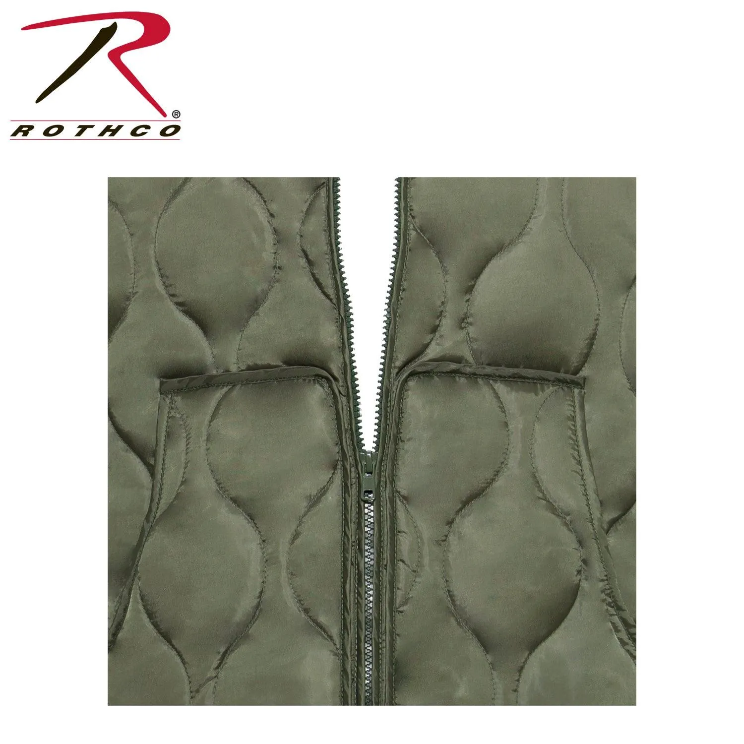 Rothco Quilted Woobie Vest