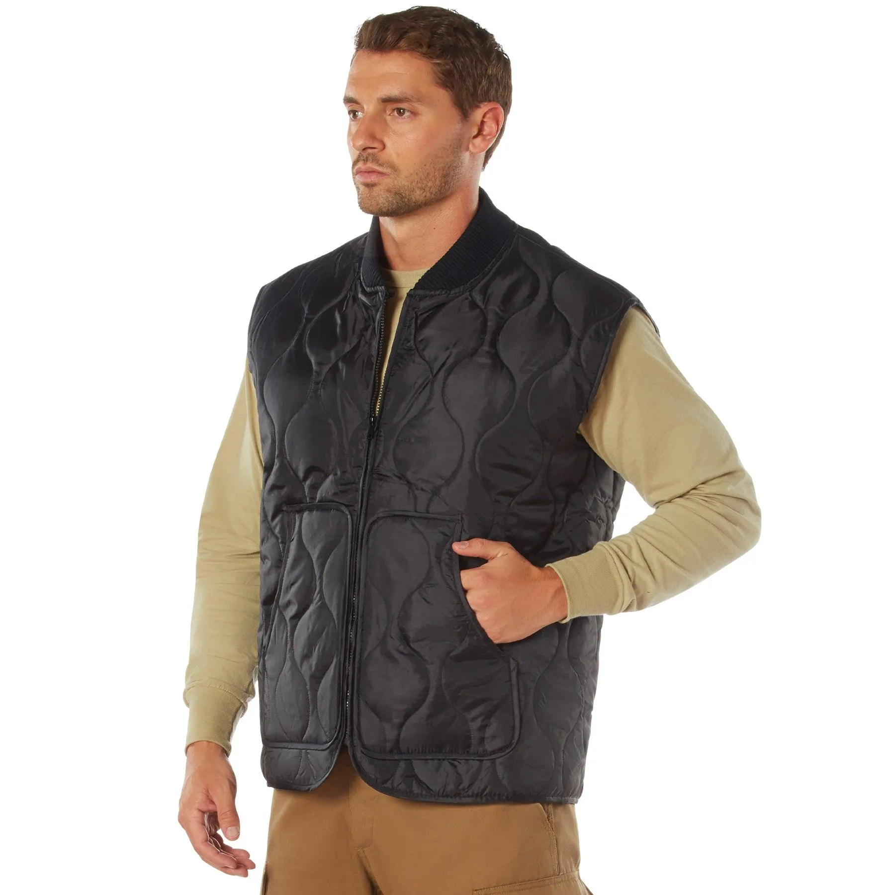 Rothco Quilted Woobie Vest