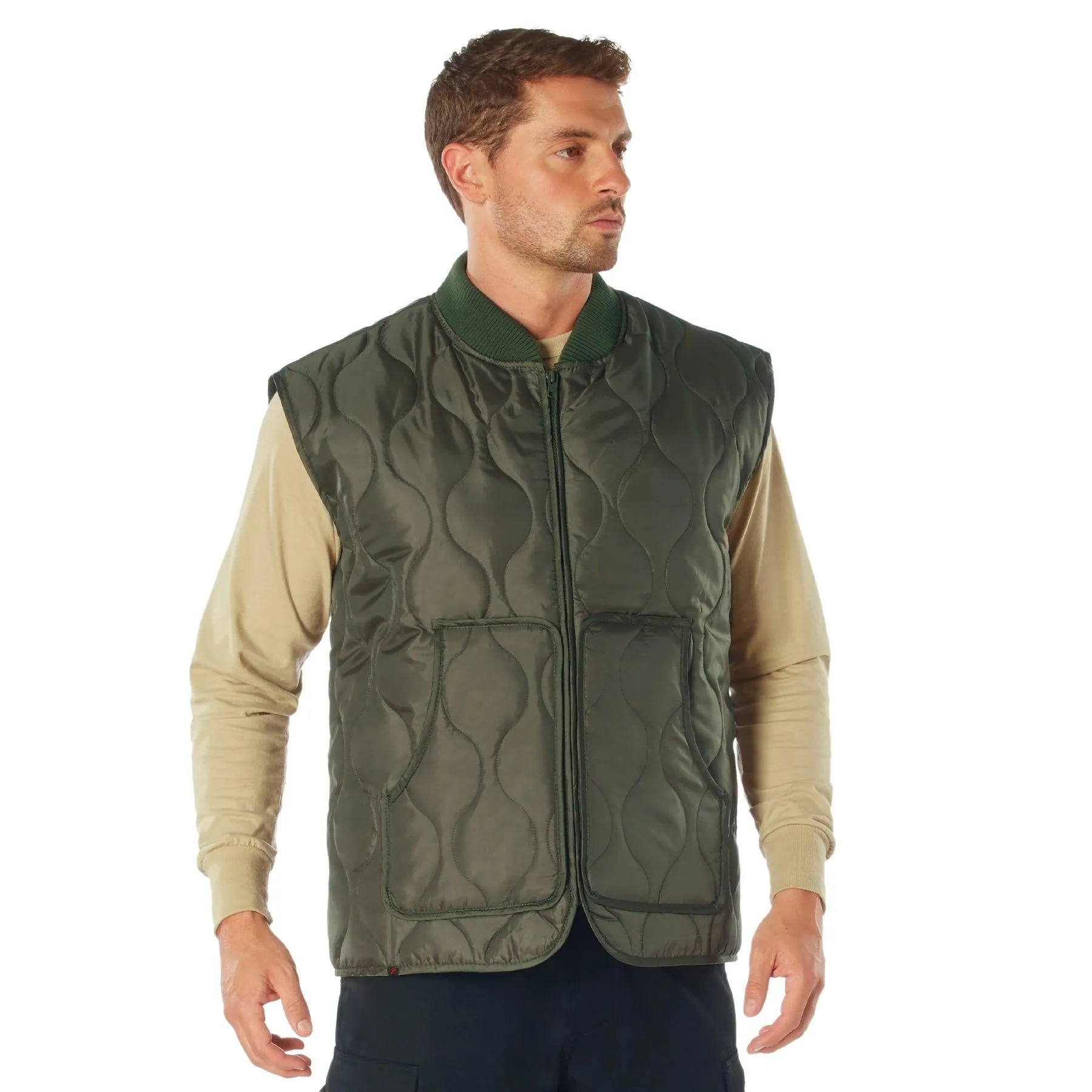 Rothco Quilted Woobie Vest