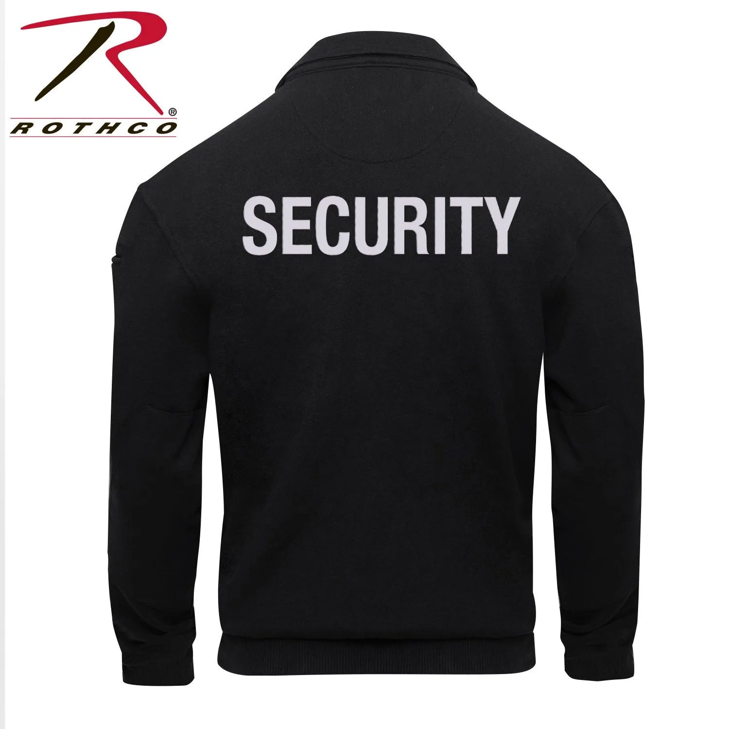 Rothco Security 1/4 Zip Job Shirt - Black