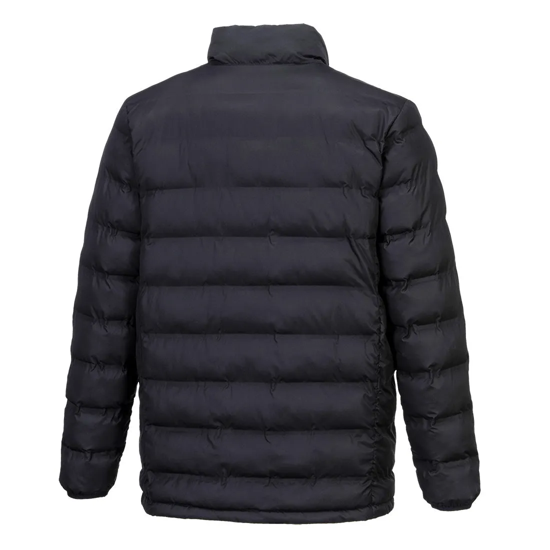 S547 - Ultrasonic Heated Tunnel Jacket Black