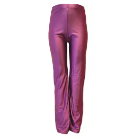 SALE - DANNI - LYCRA JAZZ PANTS / TROUSERS - BURGUNDY