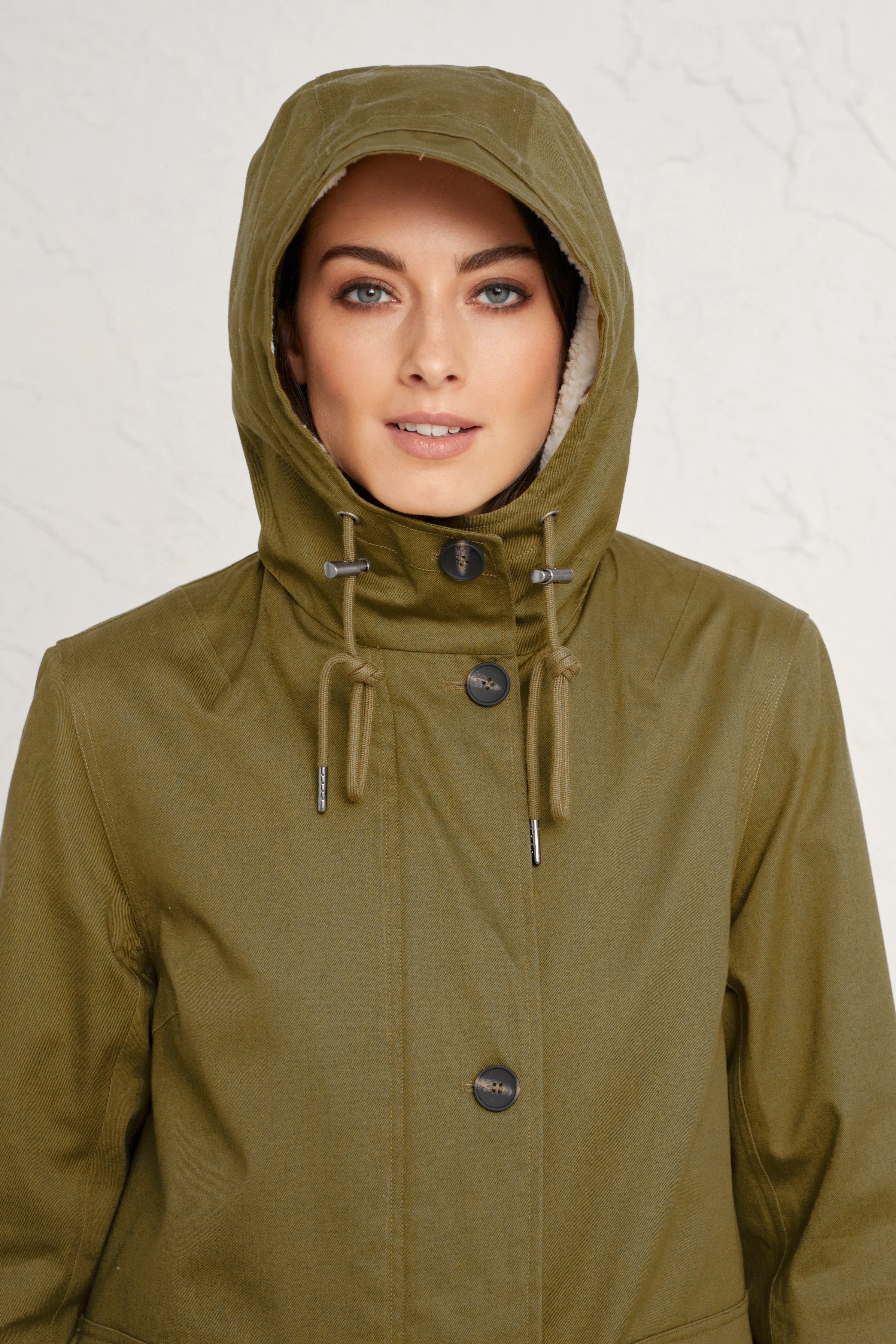 Seasalt Lill Cove Raincoat Oak