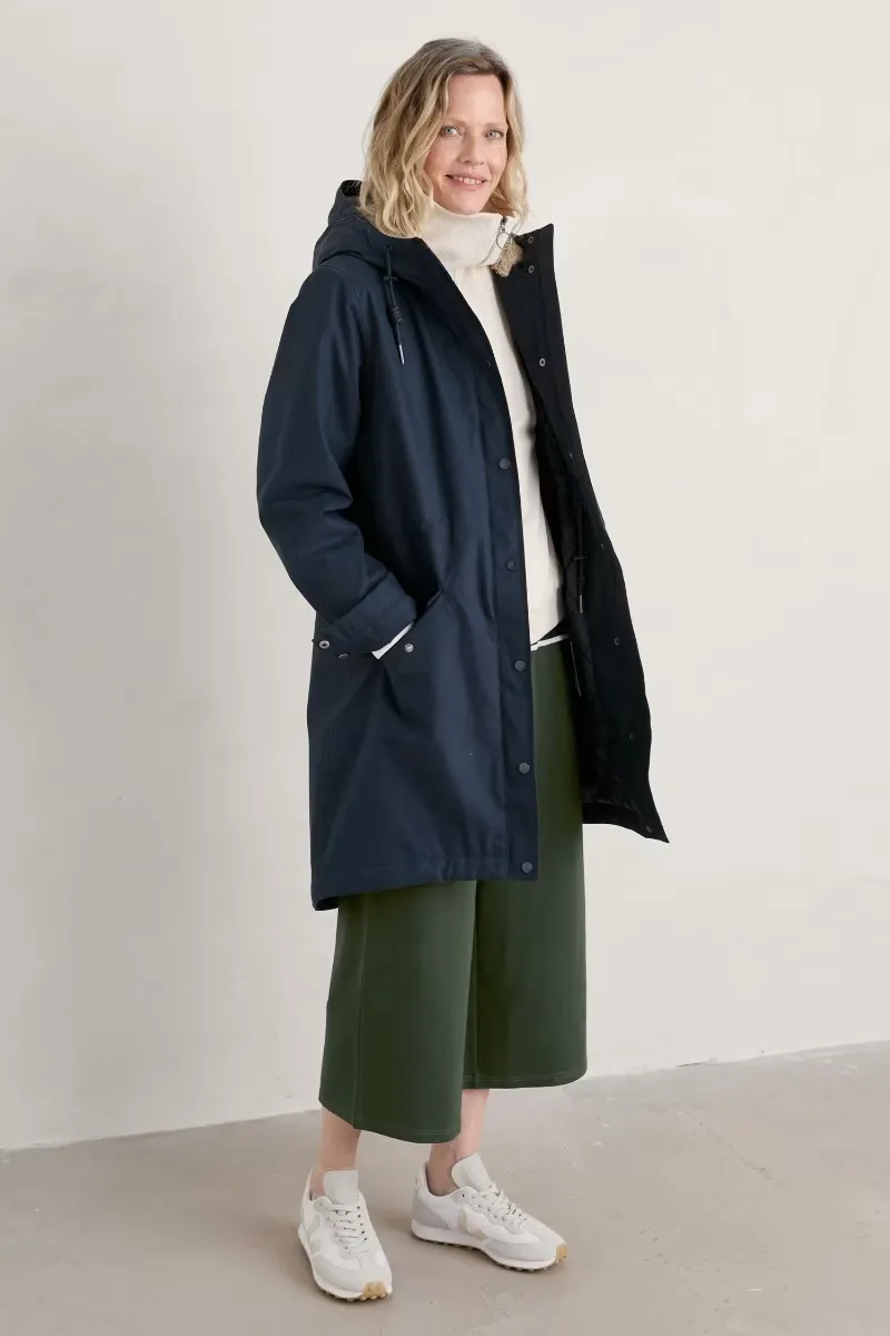 Seasalt Plant Hunter Waterproof Coat