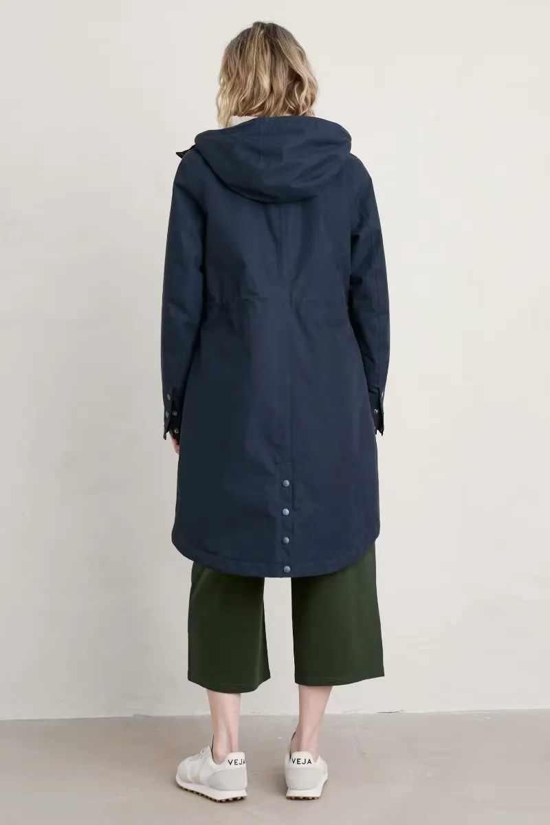 Seasalt Plant Hunter Waterproof Coat