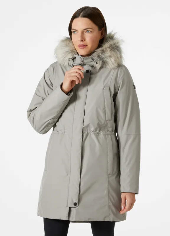 Senja Insulated Winter Parka - Terrazzo