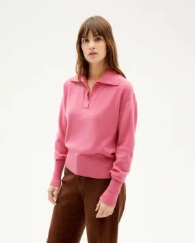 Sheena Wool Sweater Pink