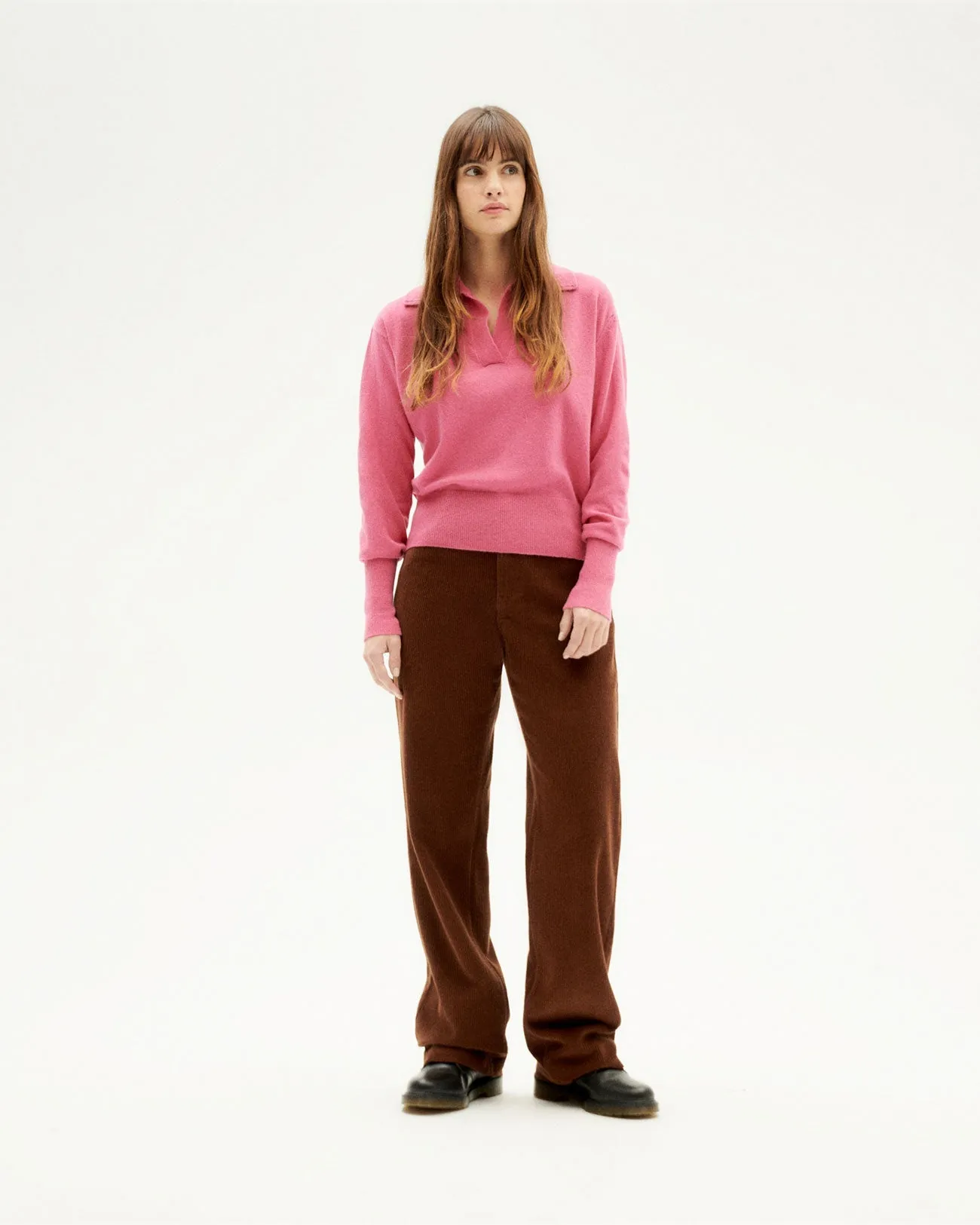 Sheena Wool Sweater Pink