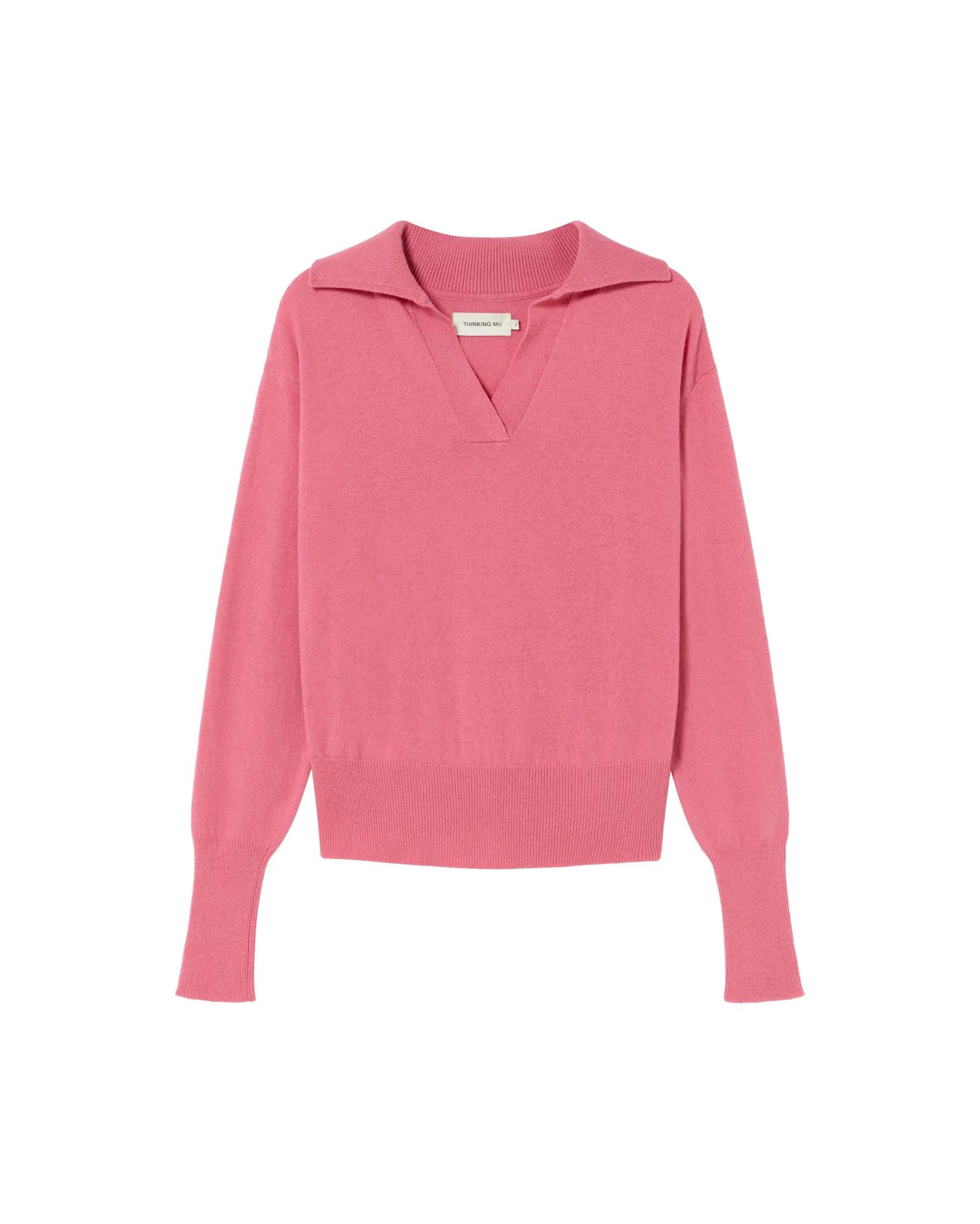 Sheena Wool Sweater Pink