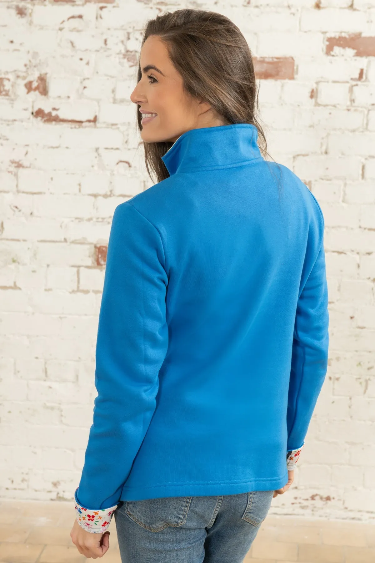 Shore Sweatshirt - Azure Blue