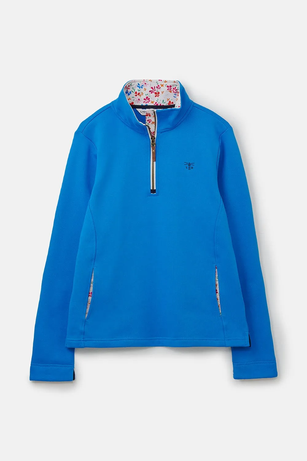 Shore Sweatshirt - Azure Blue