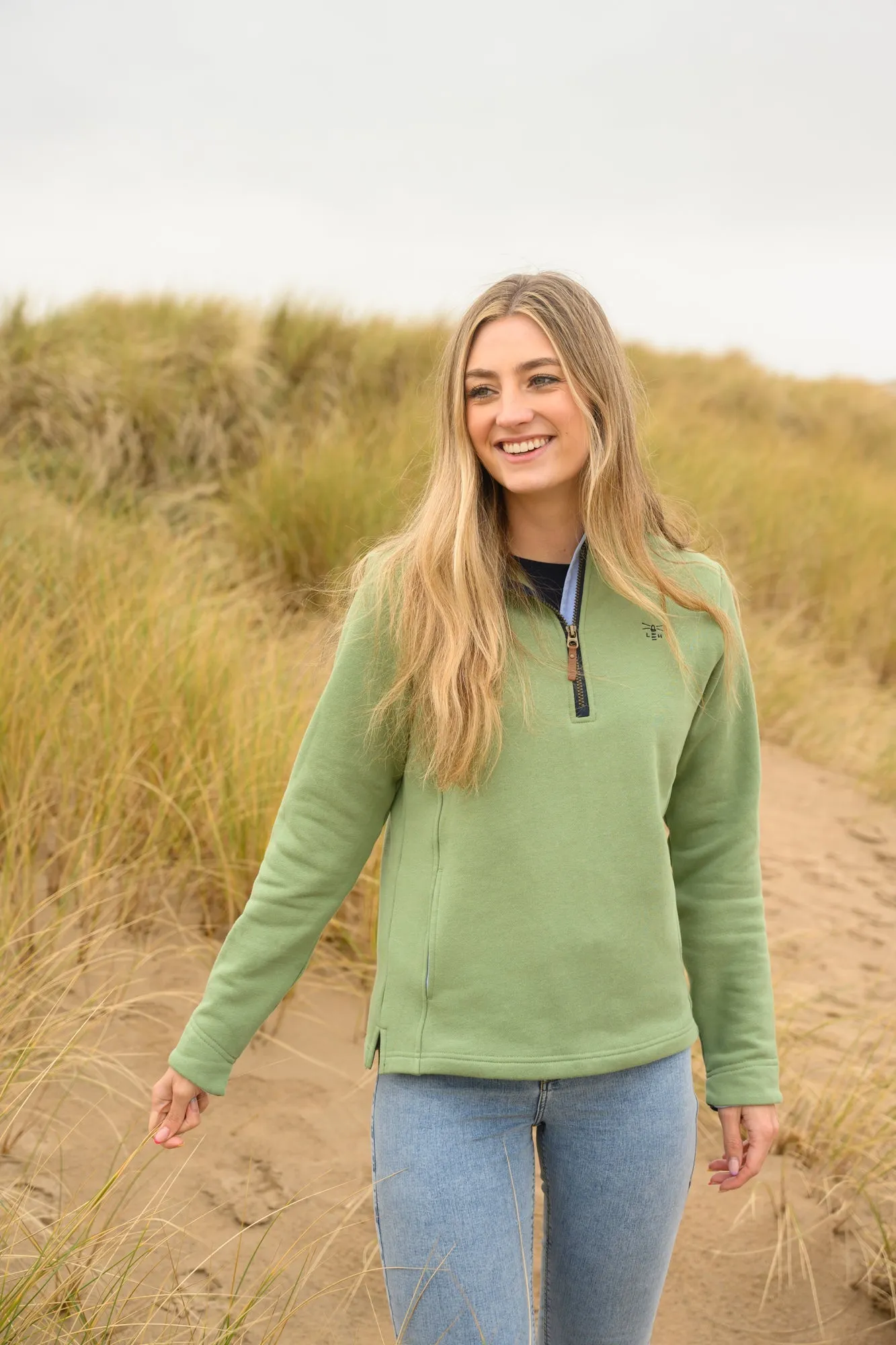 Shore Sweatshirt - Pistachio