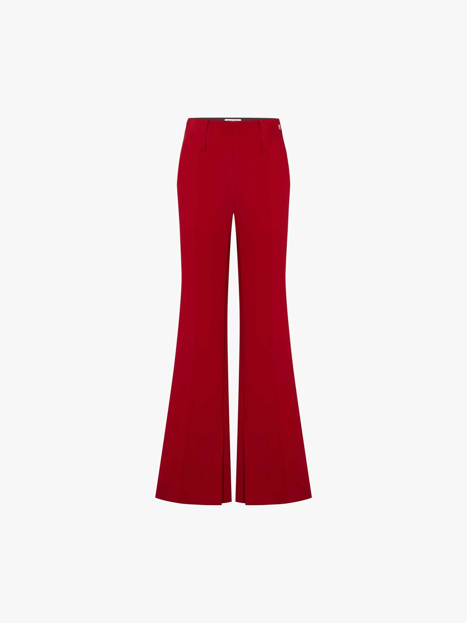 Side Slit Flares Pants