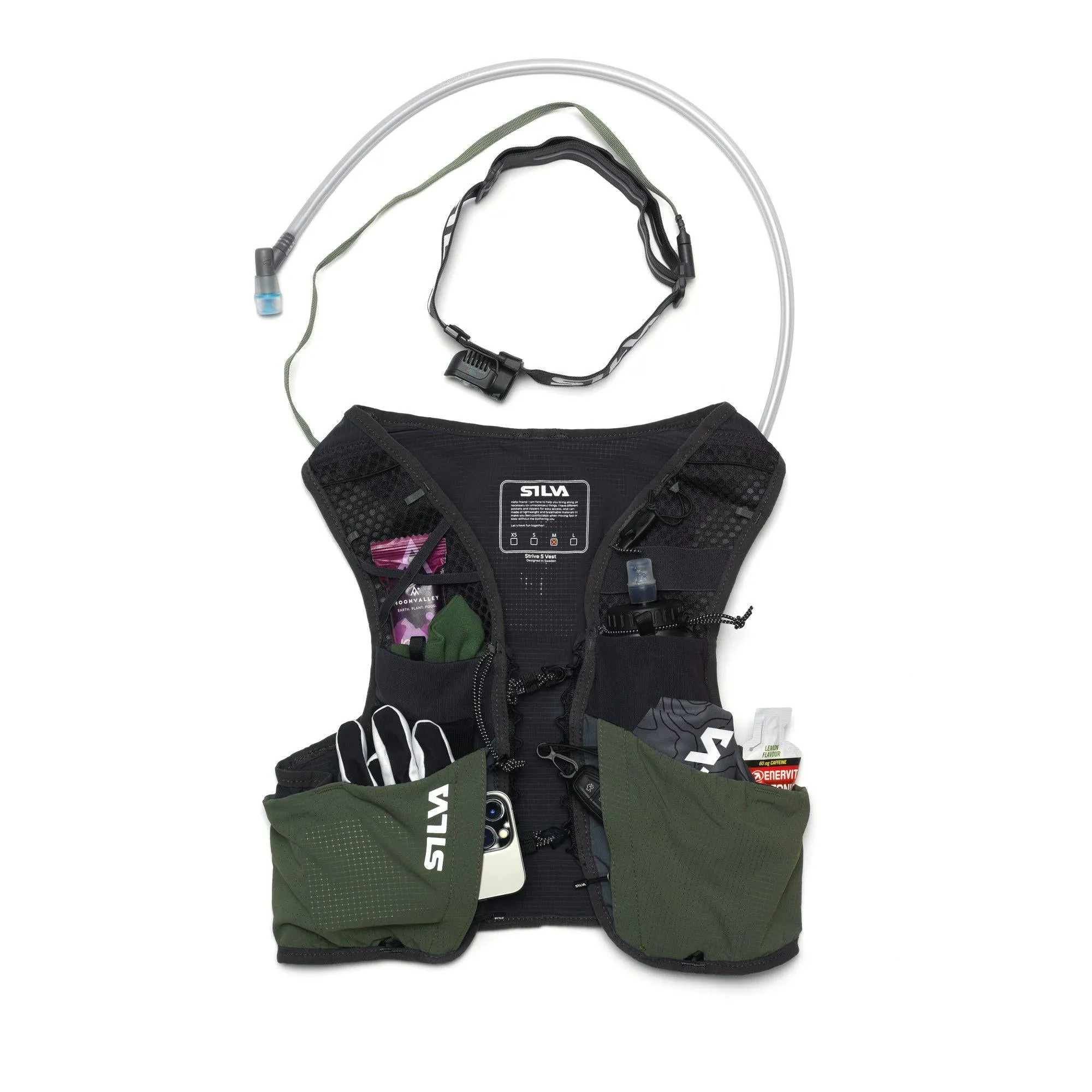 Silva Strive 5 Vest Green