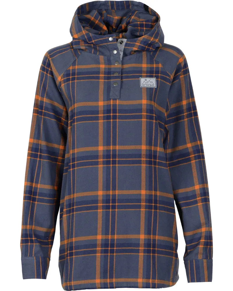 Ski The East Malo Pullover Flannel - Women's