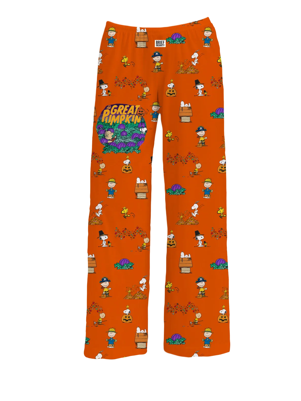 Snoopy Great Pumpkin Lounge Pants