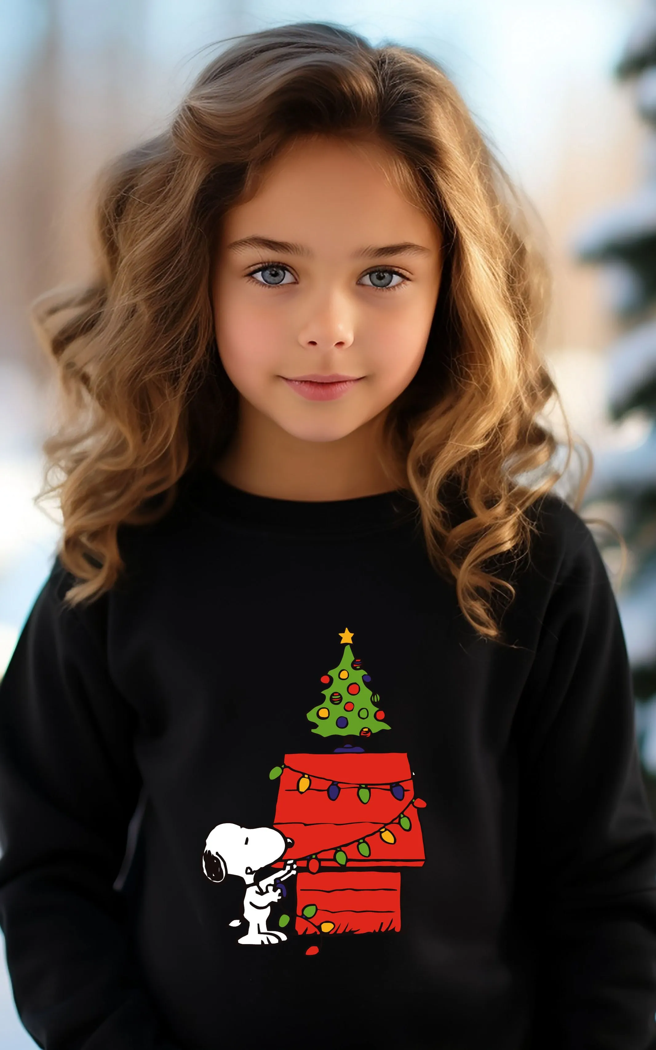 Snoopy House Sweater KIDS