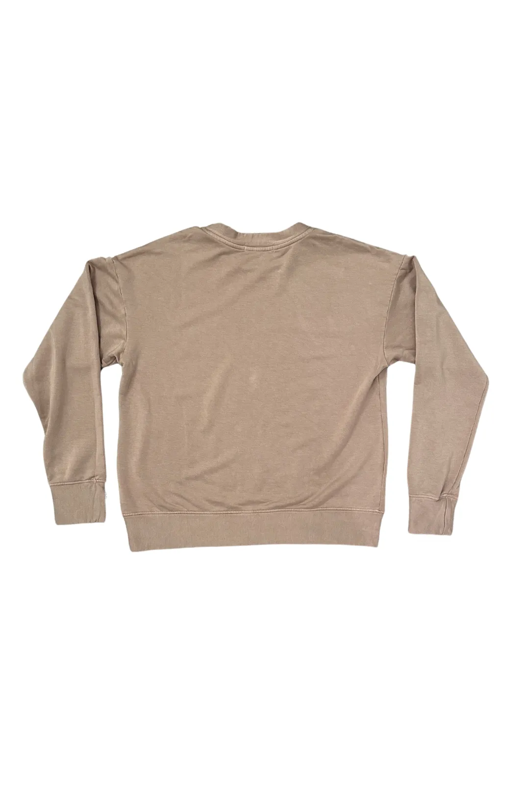 Softest Fleece Crew Neck Pullover, Almond