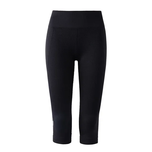 Sporty Pants Woman Capris