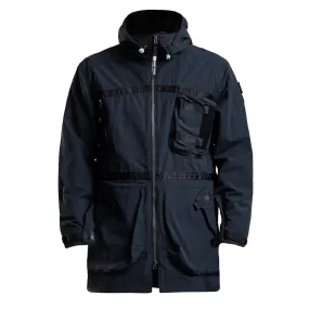 ST95 Geo Parka Black