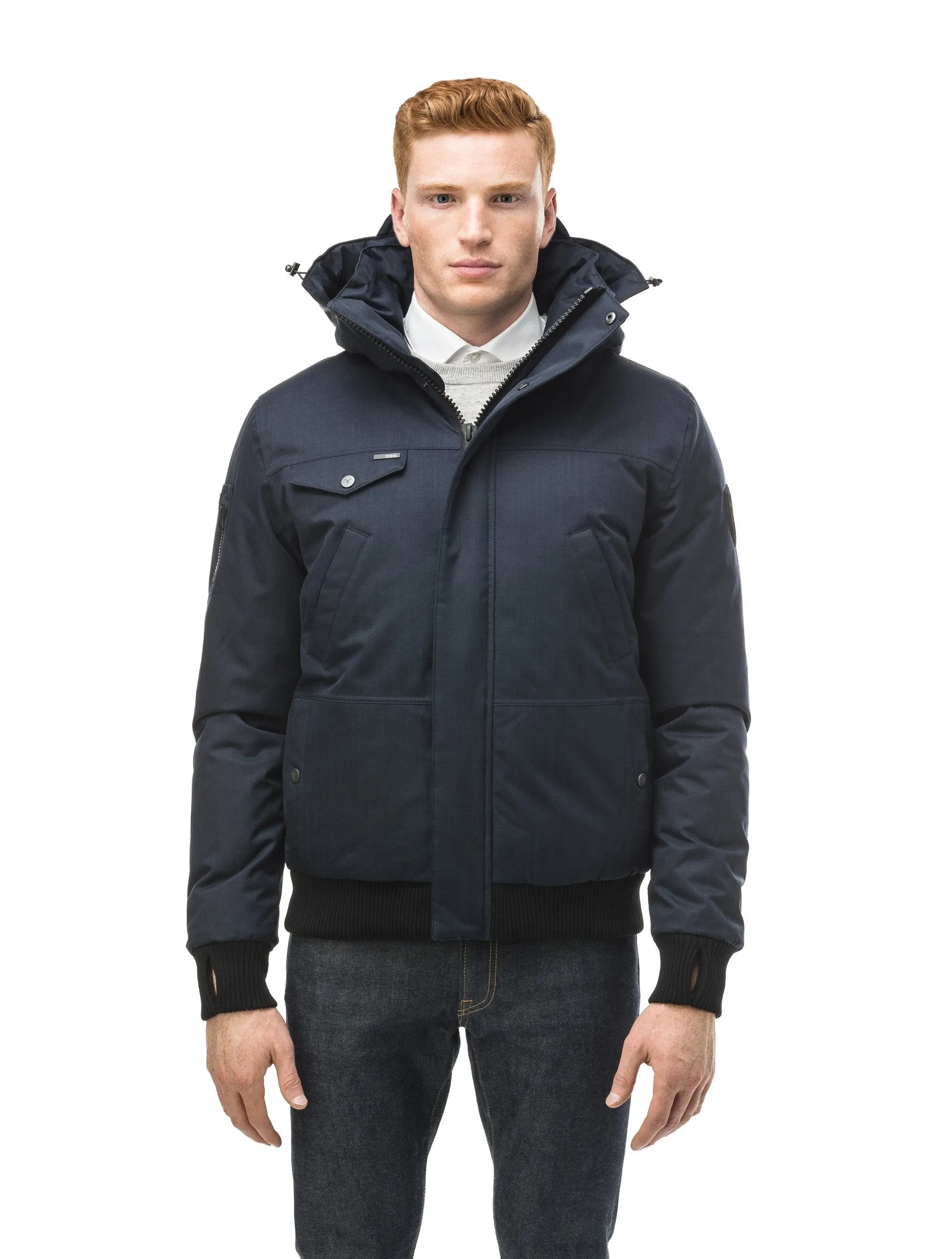 Stanford Men's Bomber Jacket - NEXT by Nobis