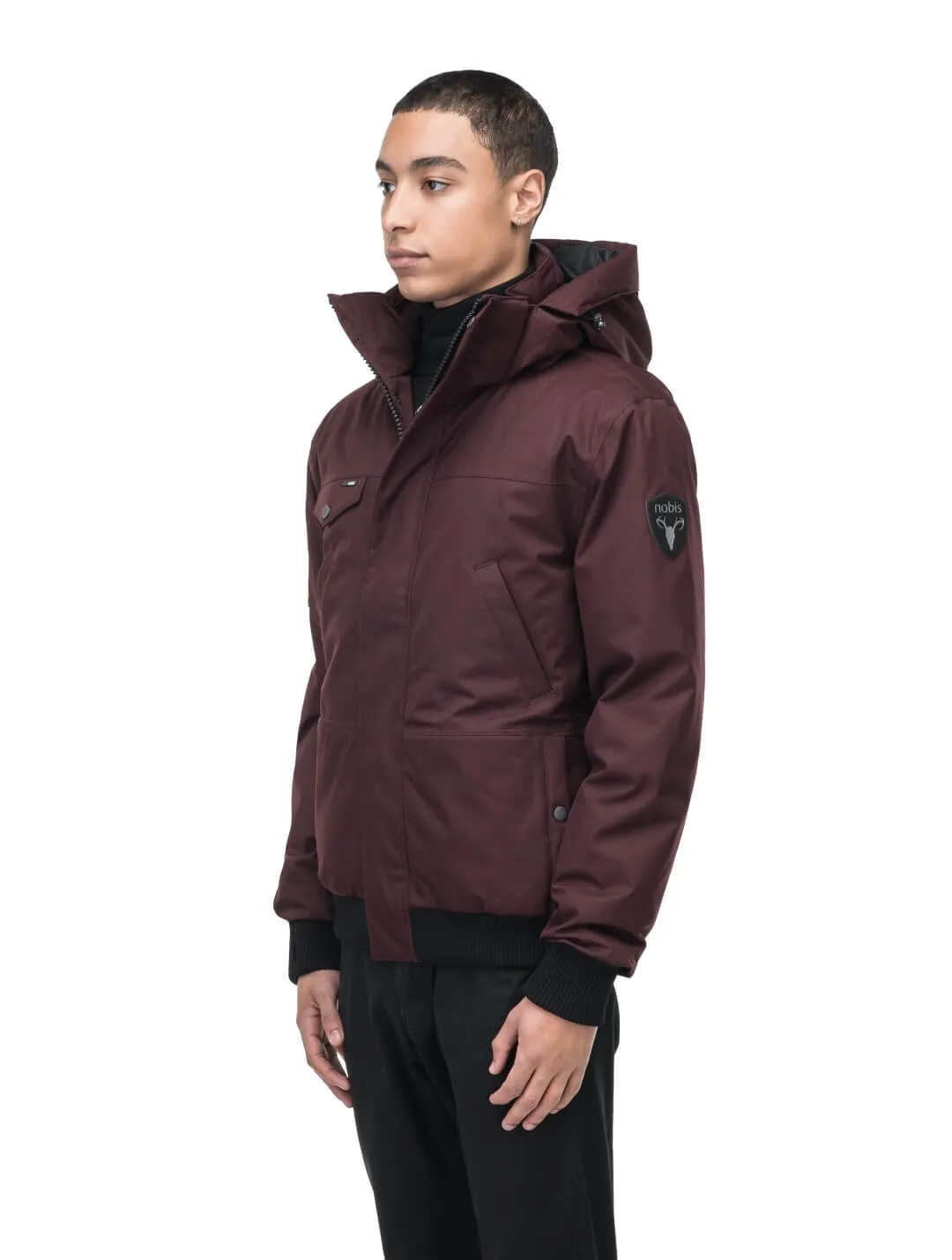 Stanford Men's Bomber Jacket - NEXT by Nobis