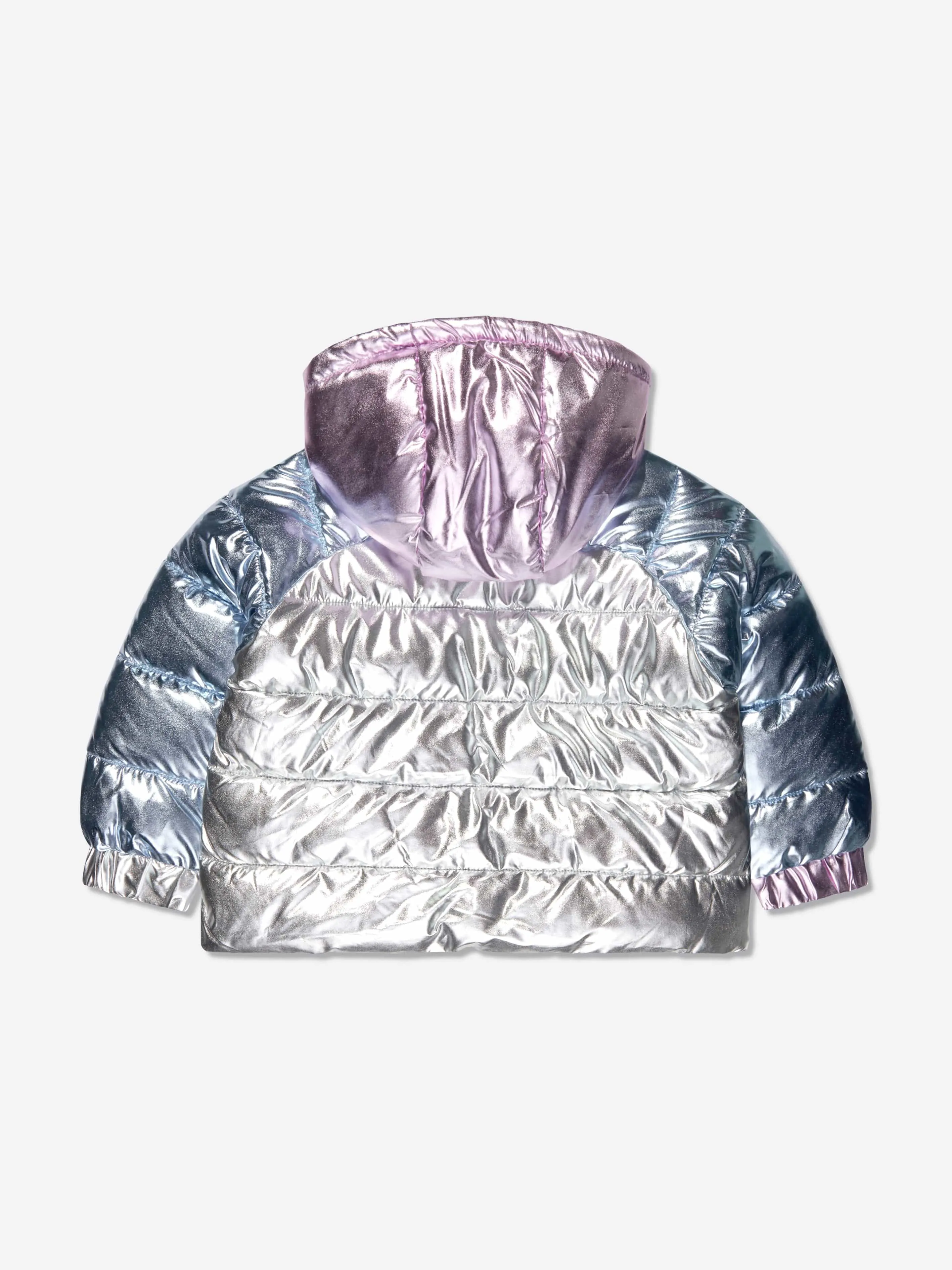 Stella McCartney Girls Puffer Jacket in Multicolour