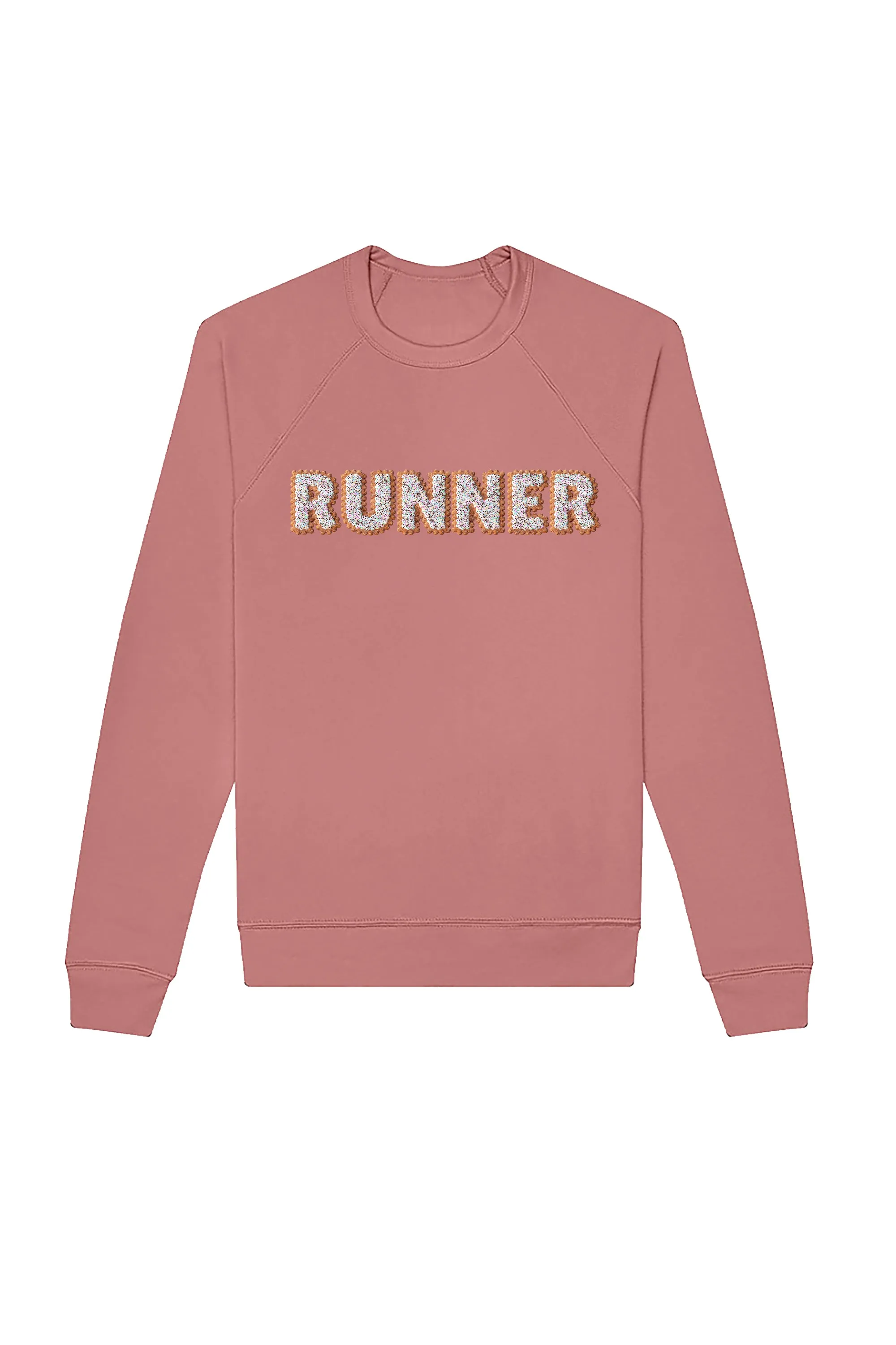 Sugar Cookie RUNNER Sweatshirt