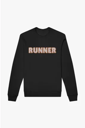 Sugar Cookie RUNNER Sweatshirt