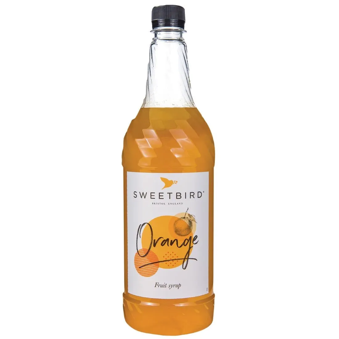 Sweetbird Orange Fruit Syrup 1Ltr - CZ275