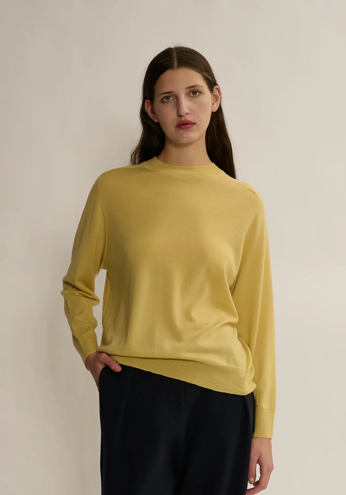 Taro Merino Wool Sweater